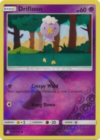 Drifloon - 51/156 - Common Reverse Holo - Español