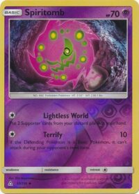 Spiritomb - 53/156 - Uncommon Reverse Holo - Español