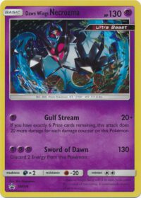 Dawn Wings Necrozma - SM106 - Holo Promo - Ingles