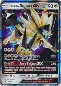 Dusk Mane Necrozma GX - SM102 - Holo Promo - Inglés