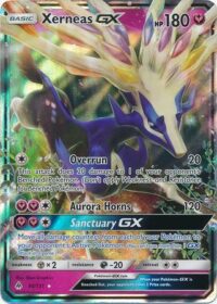 Xerneas GX - 90/131 - Ultra Rare- Español