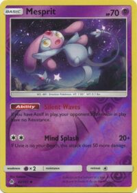 Mesprit - 42/131 - Uncommon Reverse Holo - Ingles