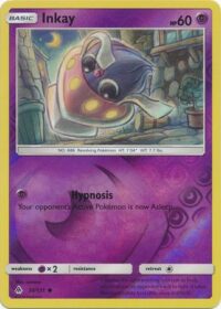 Inkay - 50/131 - Common Reverse Holo - Ingles