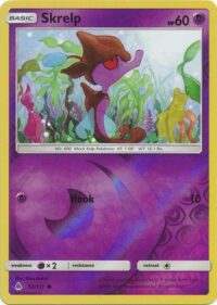 Skrelp - 52/131 - Common Reverse Holo - Ingles