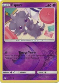 Espurr - 44/131 - Common Reverse Holo - Ingles