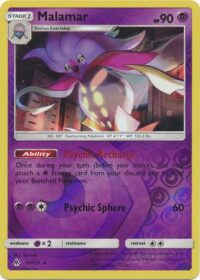 Malamar - 51/131 - Rare Reverse Holo - Español