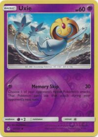 Uxie - 41/131 - Uncommon Reverse Holo - Ingles
