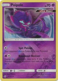 Poipole - 55/131 - Uncommon Reverse Holo - Ingles