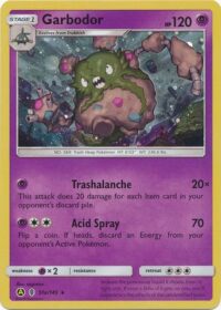 Garbodor - 51a/145 - Alternate Art Promo - Ingles