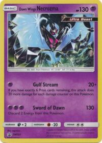Dawn Wings Necrozma - SM123 - Holo Promo - Ingles