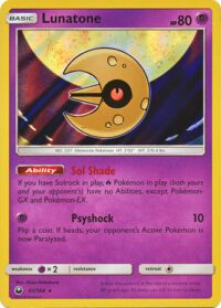 Lunatone - 61/168 - Holo Rare - Ingles