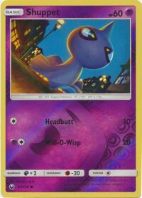 Shuppet - 63/168 - Common Reverse Holo - Ingles
