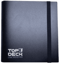 Carpeta Topdeck 12 Bolsillos 480 espacios - Negro