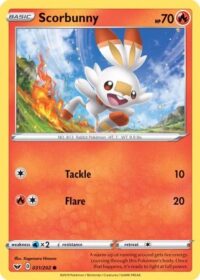 Scorbunny - 031/202 - Common - Español - Near Mint