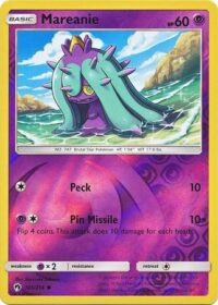 Mareanie - 105/214 - Common Reverse Holo - Español