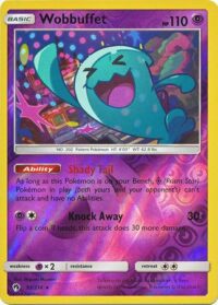 Wobbuffet - 93/214 - Rare Reverse Holo - Español