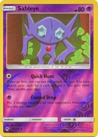 Sableye - 96/214 - Uncommon Reverse Holo - Ingles