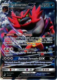 Incineroar GX - 97/181 - Ultra Rare - Español