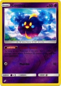 Cosmog - 69/181 - Common Reverse Holo - Ingles