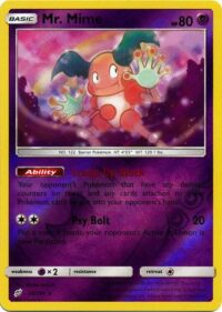 Mr. Mime - 66/181 - Rare Reverse Holo - Ingles