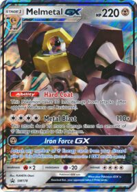 Melmetal GX - SM178 - Promo - Inglés