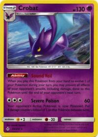 Crobat - 66/214 - Holo Rare - Español