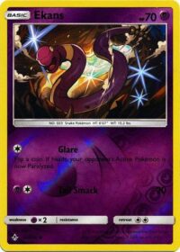 Ekans - 62/214 - Common Reverse Holo - Español