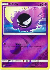 Gastly - 68/214 - Common Reverse Holo - Español