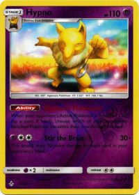 Hypno - 72/214 - Rare Reverse Holo - Español