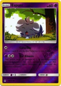 Espurr - 79/214 - Common Reverse Holo - Español