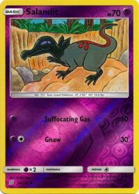Salandit - 98/236 - Common Reverse Holo - Ingles