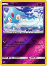 Azelf - 85/236 - Uncommon Reverse Holo - Español