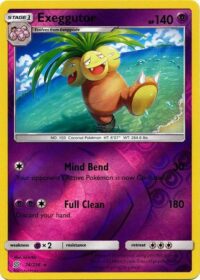 Exeggutor - 74/236 - Rare Reverse Holo - Español