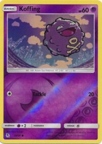 Koffing - 28/68 - Common Reverse Holo - Español