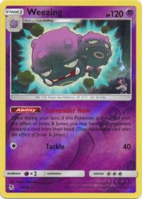 Weezing - 29/68 - Rare Reverse Holo - Ingles