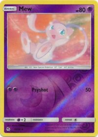 Mew - 32/68 - Rare Reverse Holo - Español