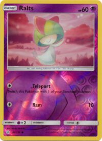 Ralts - 80/236 - Common Reverse Holo - Español