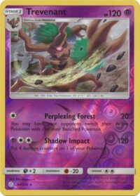Trevenant - 94/236 - Rare Reverse Holo - Español