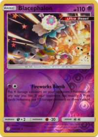 Blacephalon - 104/236 - Holo Rare Reverse Holo - Español