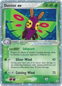 Dustox ex - 86/92 - Ultra-Rare - Ingles