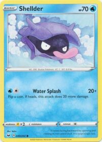Shellder - 040/202 - Common - Español - Near Mint