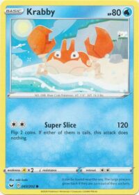 Krabby - 043/202 - Common - Español - Near Mint
