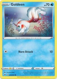 Goldeen - 045/202 - Common - Español - Near Mint