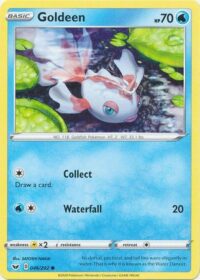 Goldeen - 046/202 - Common - Español - Near Mint