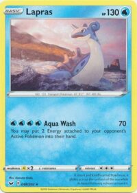 Lapras - 048/202 - Rare - Español - Near Mint