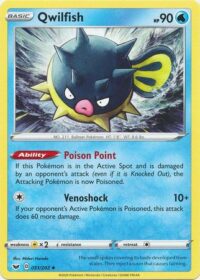 Qwilfish - 051/202 - Uncommon - Español - Near Mint