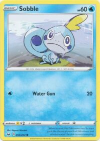 Sobble - 054/202 - Common - Español - Near Mint