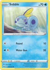 Sobble - 055/202 - Common - Inglés - Near Mint