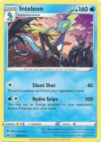 Inteleon - 059/202 - Rare - Ingles
