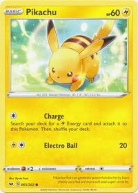 Pikachu - 065/202 - Common - Español - Near Mint